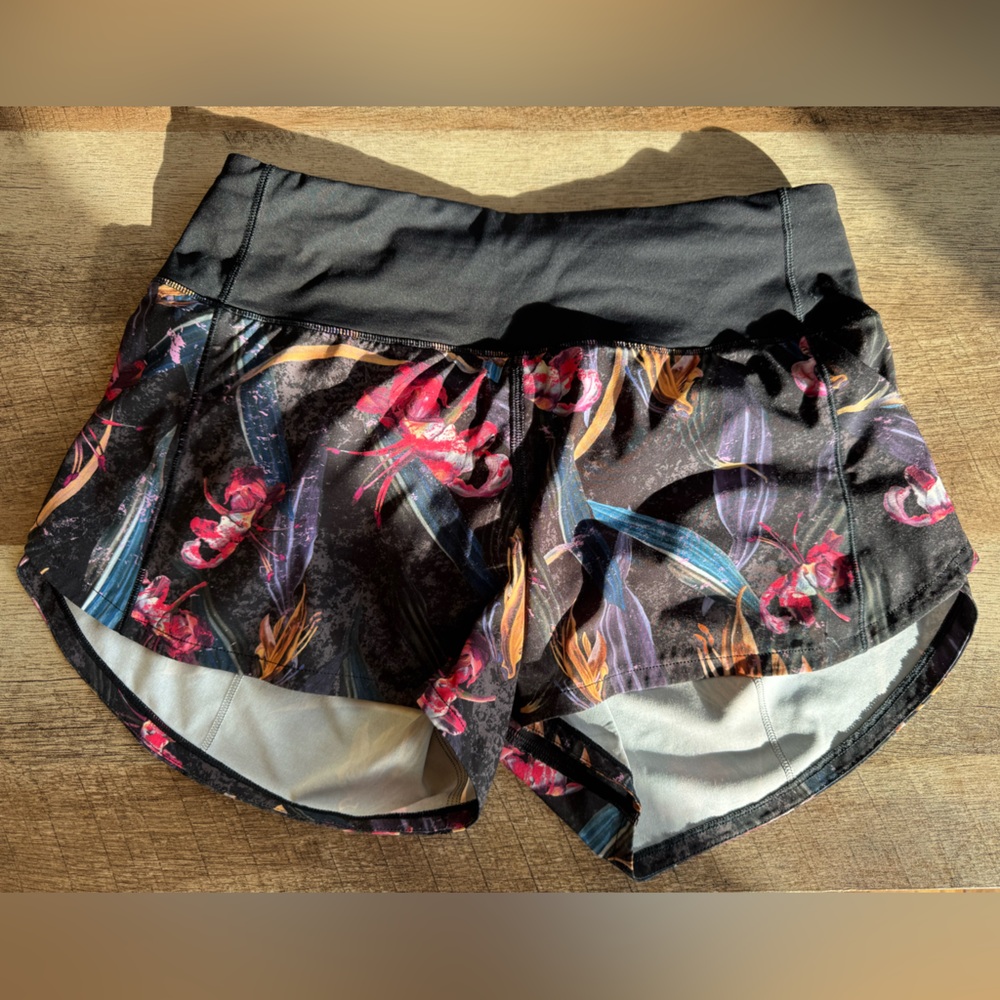 Speed up shorts mid rise 4”